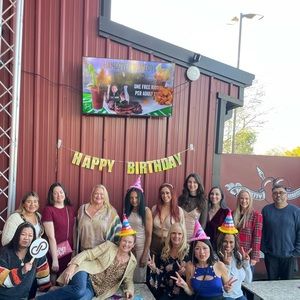 That’s a wrap! POSHMARK TURNS 12! @bellanblue @myglamis @jill555